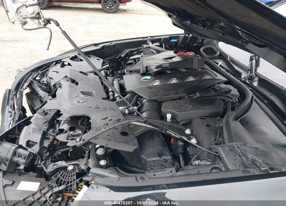 2023 BMW 760 I XDRIVE VIN: WBA33EJ03PCM63028