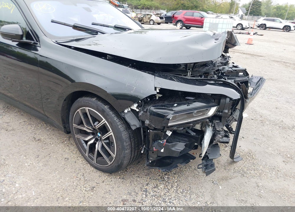 2023 BMW 760 I XDRIVE VIN: WBA33EJ03PCM63028