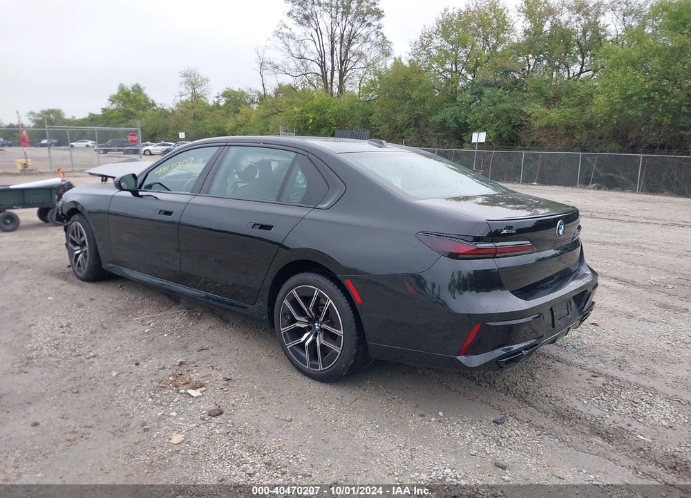 2023 BMW 760 I XDRIVE VIN: WBA33EJ03PCM63028
