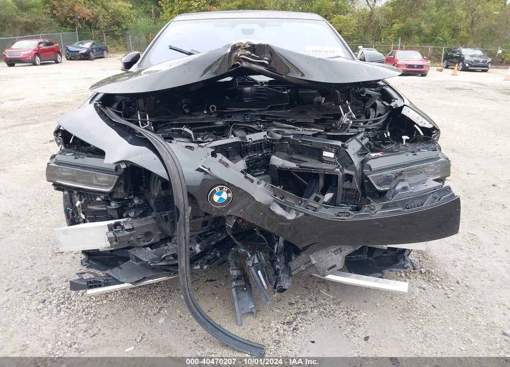 2023 BMW 760 I XDRIVE VIN: WBA33EJ03PCM63028
