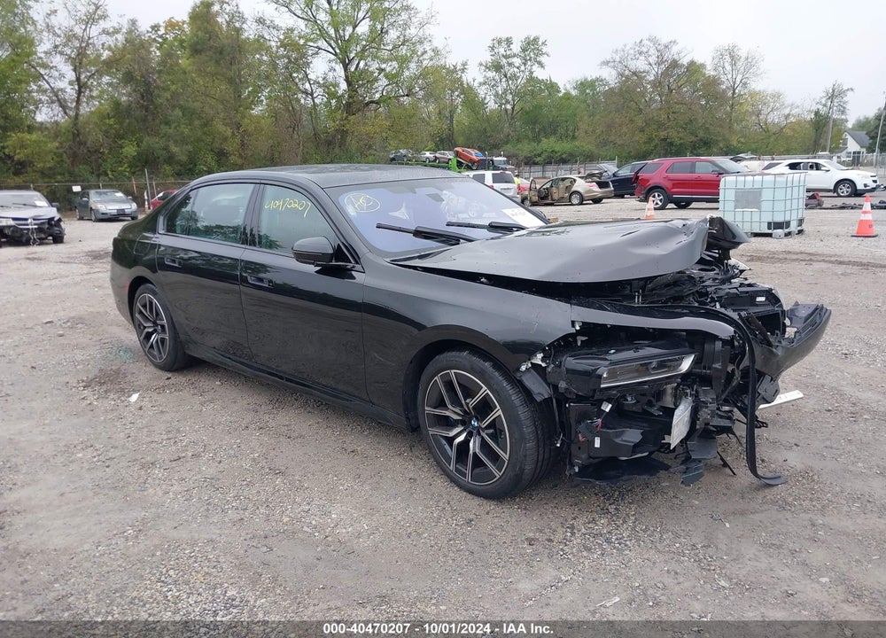 2023 BMW 760 I XDRIVE VIN: WBA33EJ03PCM63028