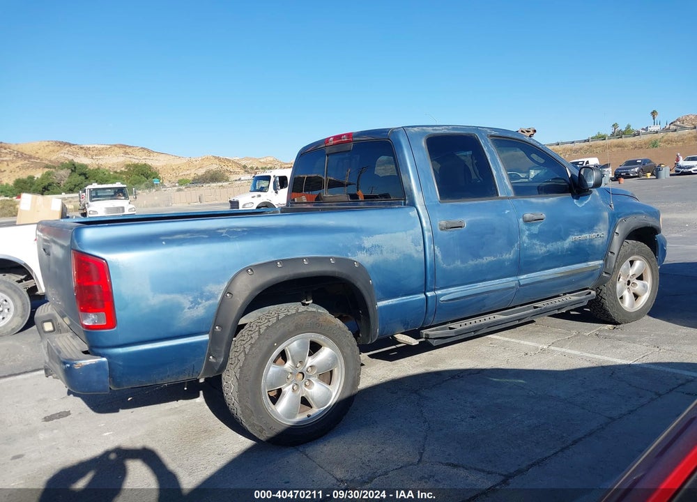 2004 DODGE RAM 1500 SLT/LARAMIE VIN: 1D7HU18N74S516160
