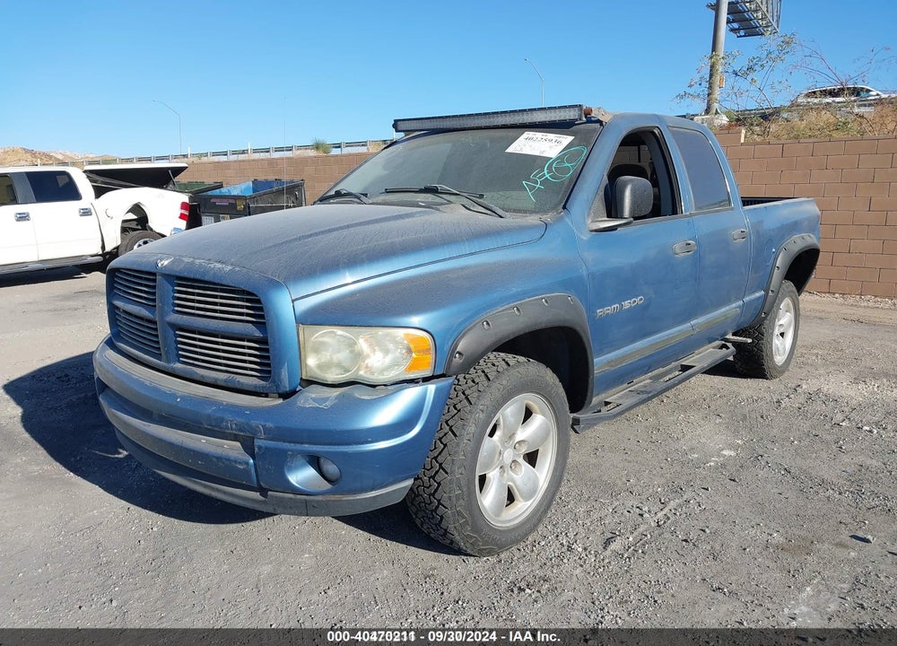 2004 DODGE RAM 1500 SLT/LARAMIE VIN: 1D7HU18N74S516160