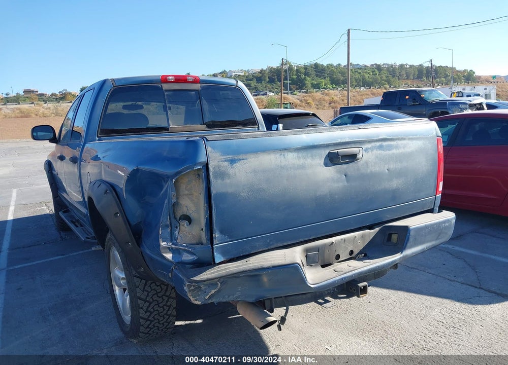 2004 DODGE RAM 1500 SLT/LARAMIE VIN: 1D7HU18N74S516160