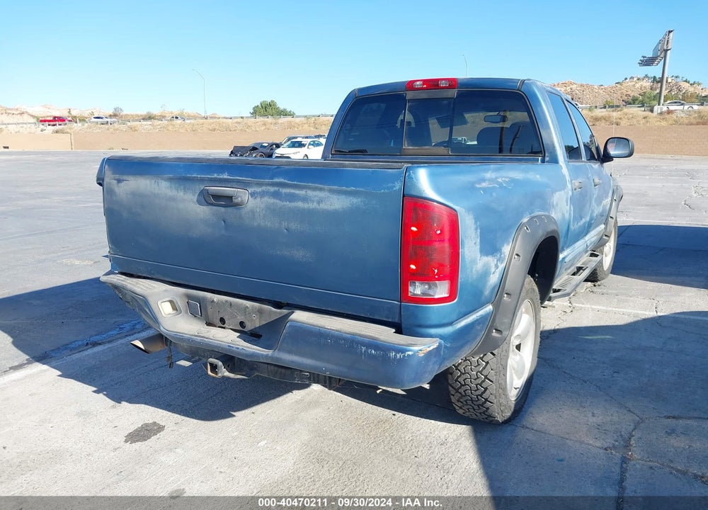 2004 DODGE RAM 1500 SLT/LARAMIE VIN: 1D7HU18N74S516160