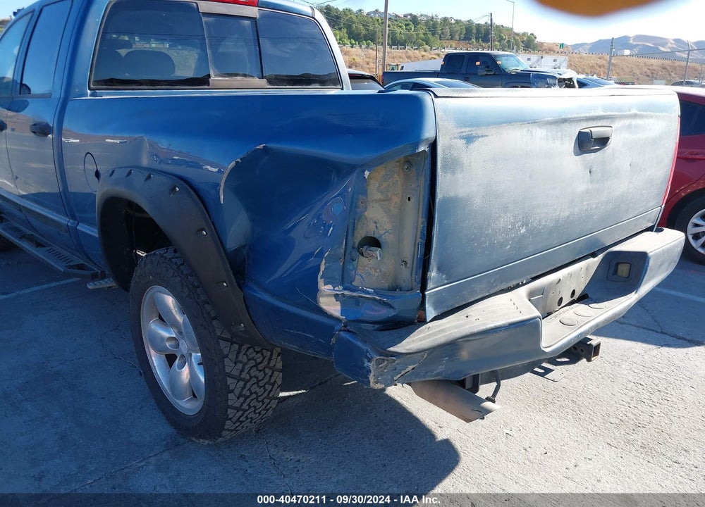 2004 DODGE RAM 1500 SLT/LARAMIE VIN: 1D7HU18N74S516160