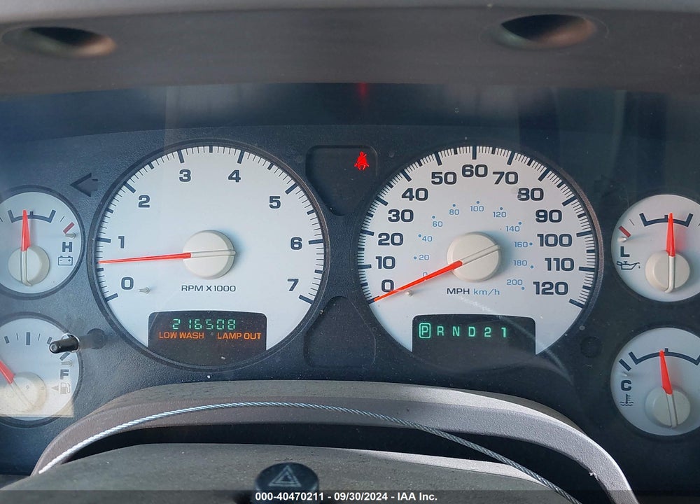 2004 DODGE RAM 1500 SLT/LARAMIE VIN: 1D7HU18N74S516160