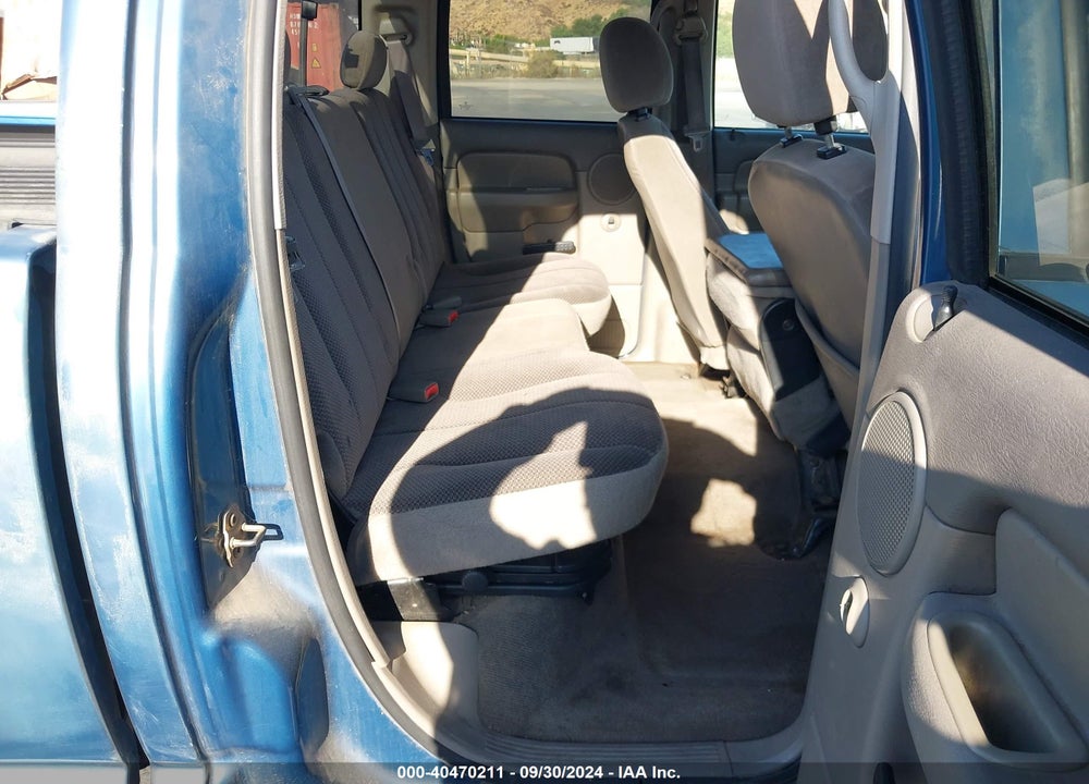2004 DODGE RAM 1500 SLT/LARAMIE VIN: 1D7HU18N74S516160