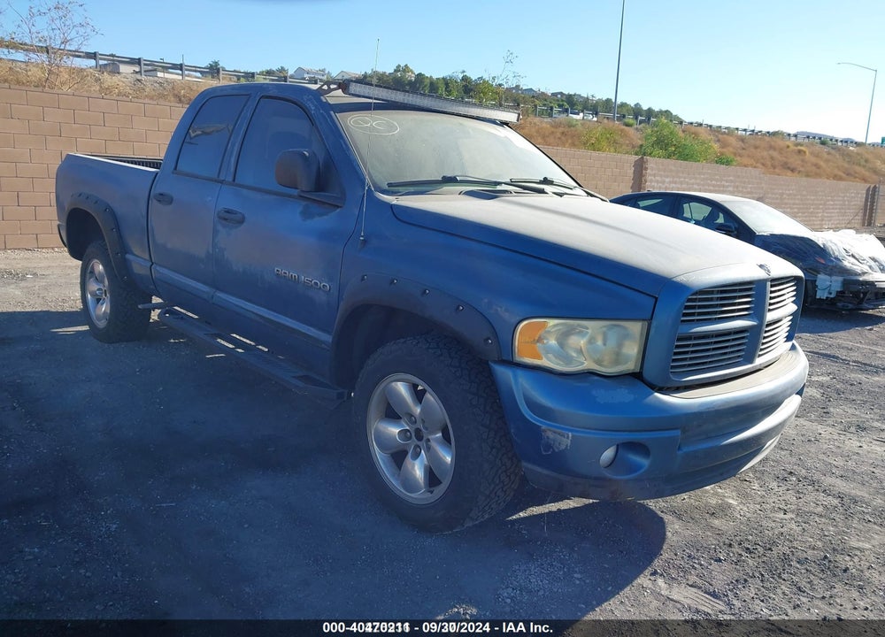 2004 DODGE RAM 1500 SLT/LARAMIE VIN: 1D7HU18N74S516160