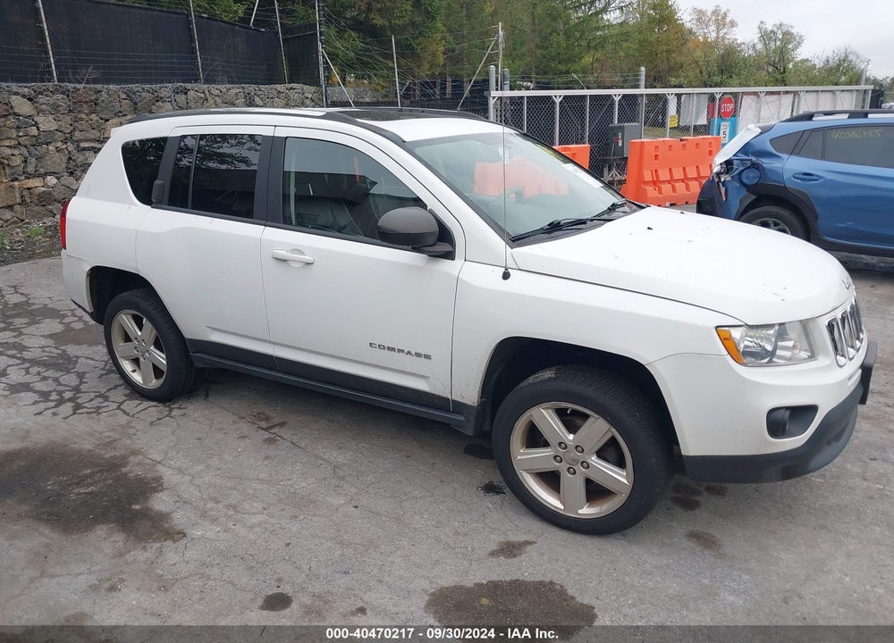 2012 JEEP COMPASS LIMITED VIN: 1C4NJDCB6CD675582