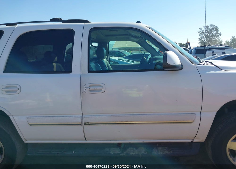 2004 CHEVROLET TAHOE LT VIN: 1GNEC13TX4J331846
