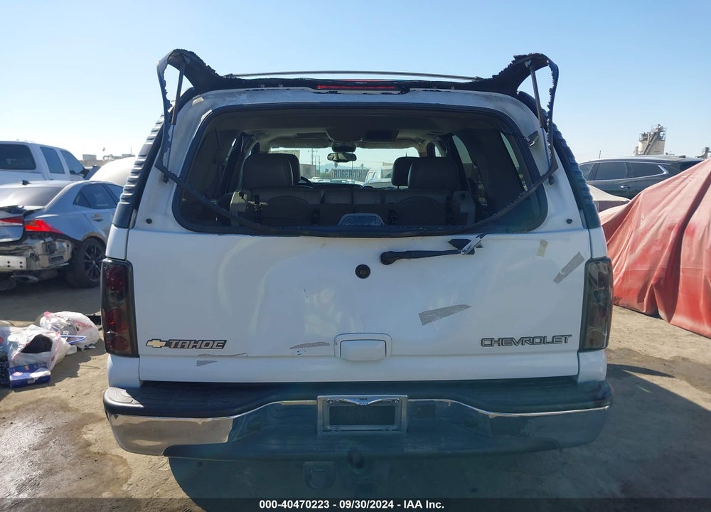 2004 CHEVROLET TAHOE LT VIN: 1GNEC13TX4J331846