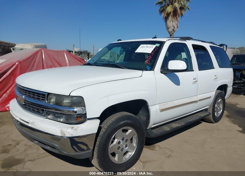 2004 CHEVROLET TAHOE LT VIN: 1GNEC13TX4J331846