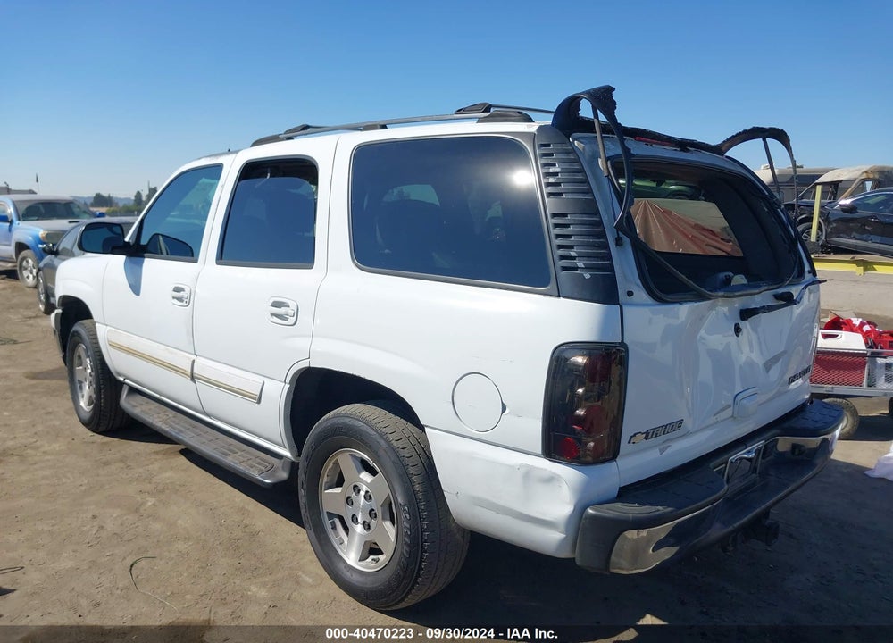 2004 CHEVROLET TAHOE LT VIN: 1GNEC13TX4J331846