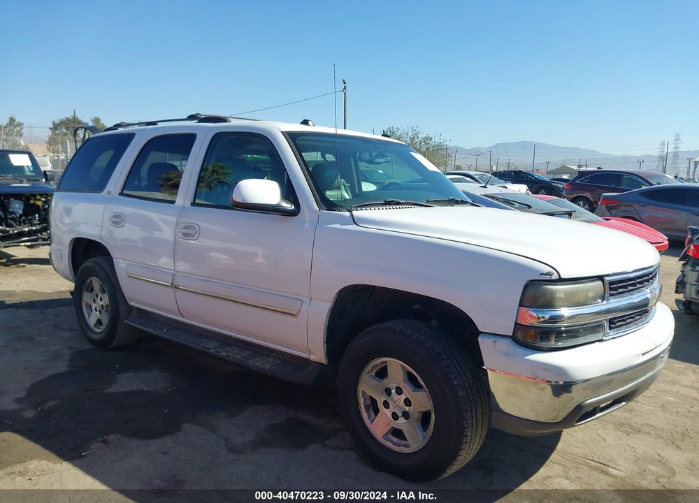 2004 CHEVROLET TAHOE LT VIN: 1GNEC13TX4J331846