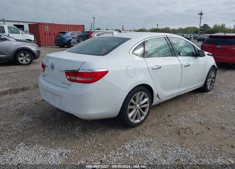 2014 BUICK VERANO CONVENIENCE GROUP VIN: 1G4PR5SK5E4142405
