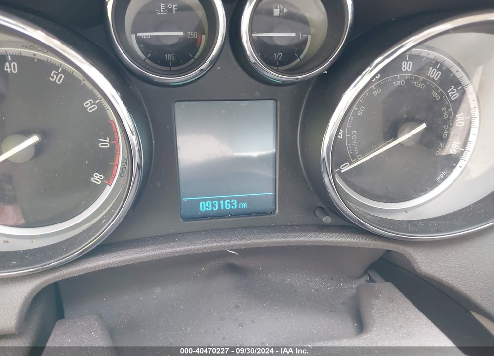 2014 BUICK VERANO CONVENIENCE GROUP VIN: 1G4PR5SK5E4142405