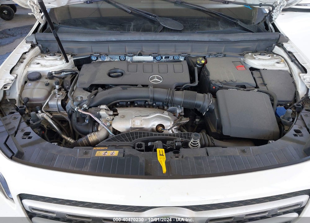 2022 MERCEDES-BENZ GLB 250 VIN: W1N4M4GBXNW249925