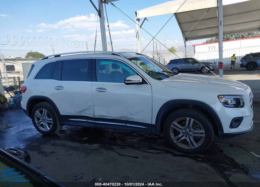 2022 MERCEDES-BENZ GLB 250 VIN: W1N4M4GBXNW249925