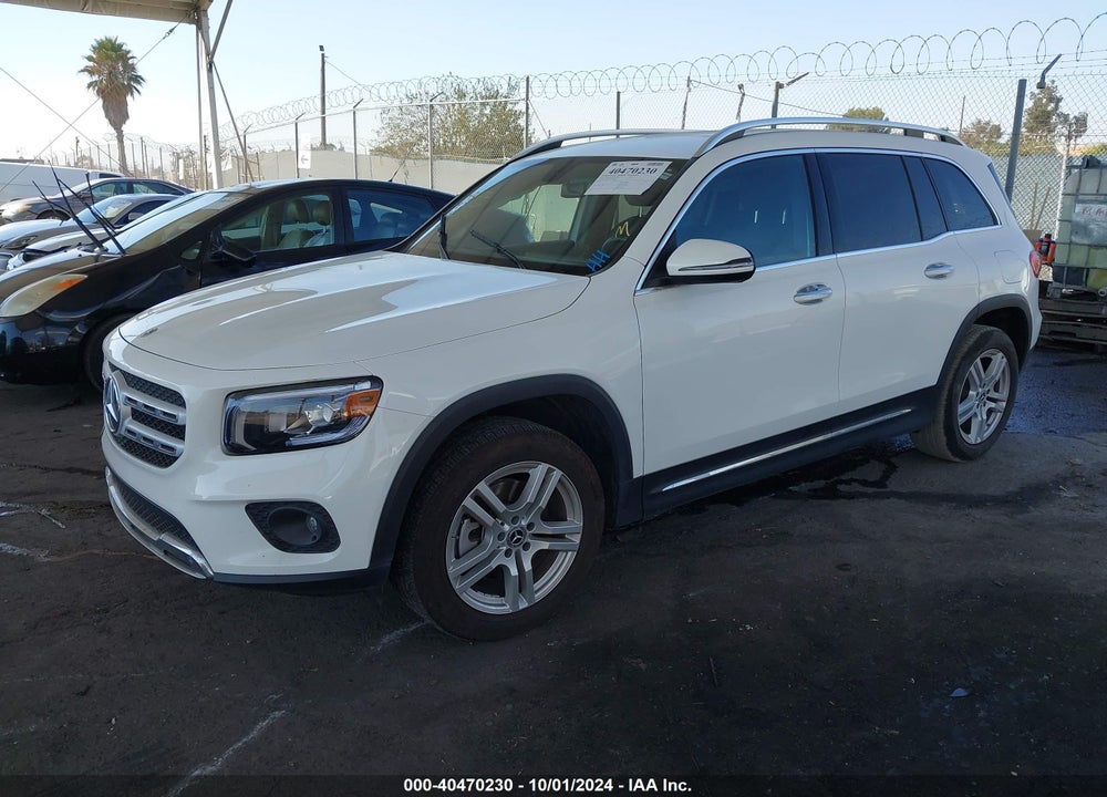 2022 MERCEDES-BENZ GLB 250 VIN: W1N4M4GBXNW249925