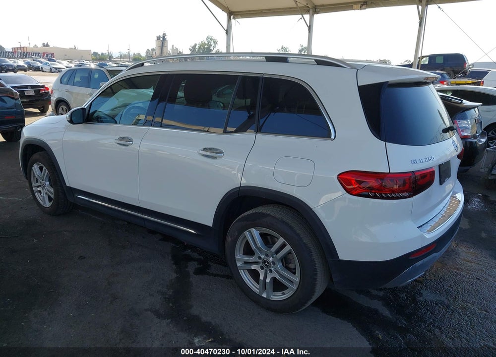 2022 MERCEDES-BENZ GLB 250 VIN: W1N4M4GBXNW249925
