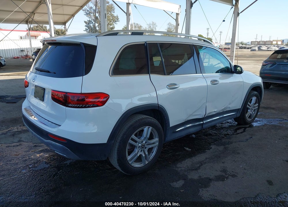2022 MERCEDES-BENZ GLB 250 VIN: W1N4M4GBXNW249925