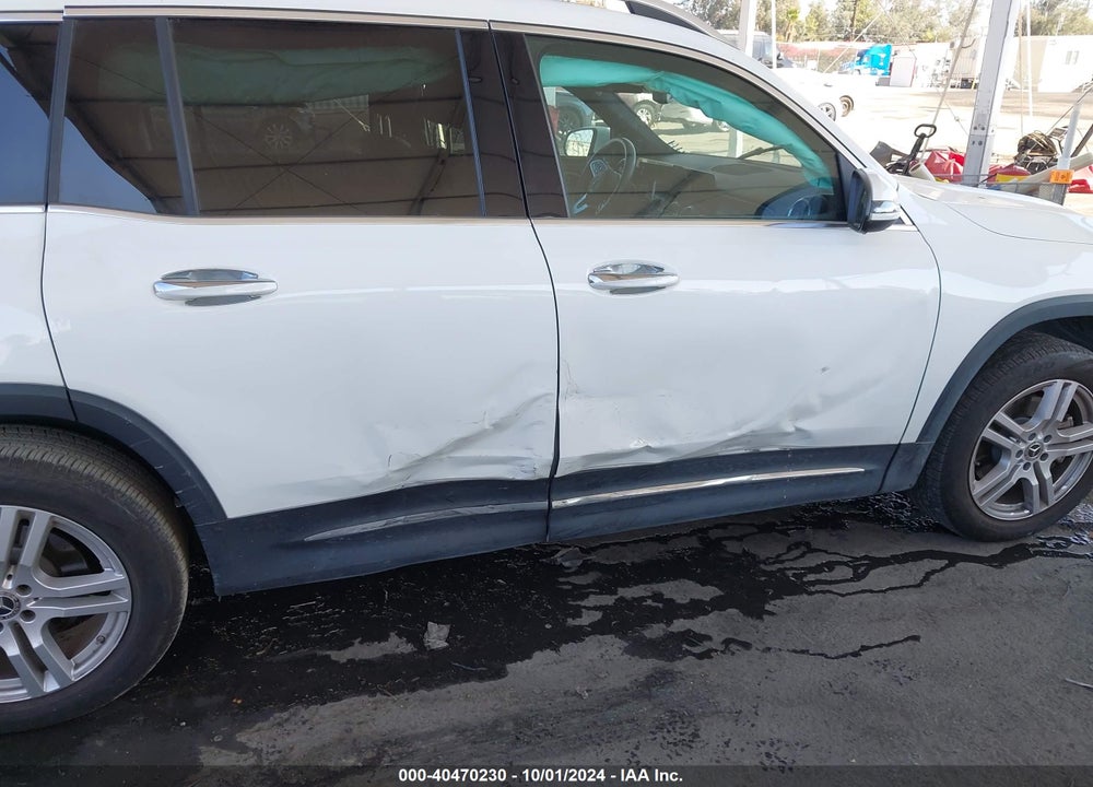 2022 MERCEDES-BENZ GLB 250 VIN: W1N4M4GBXNW249925