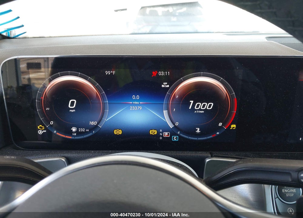 2022 MERCEDES-BENZ GLB 250 VIN: W1N4M4GBXNW249925