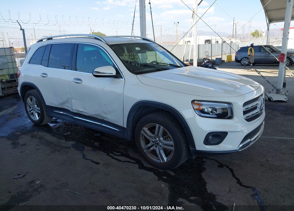2022 MERCEDES-BENZ GLB 250 VIN: W1N4M4GBXNW249925