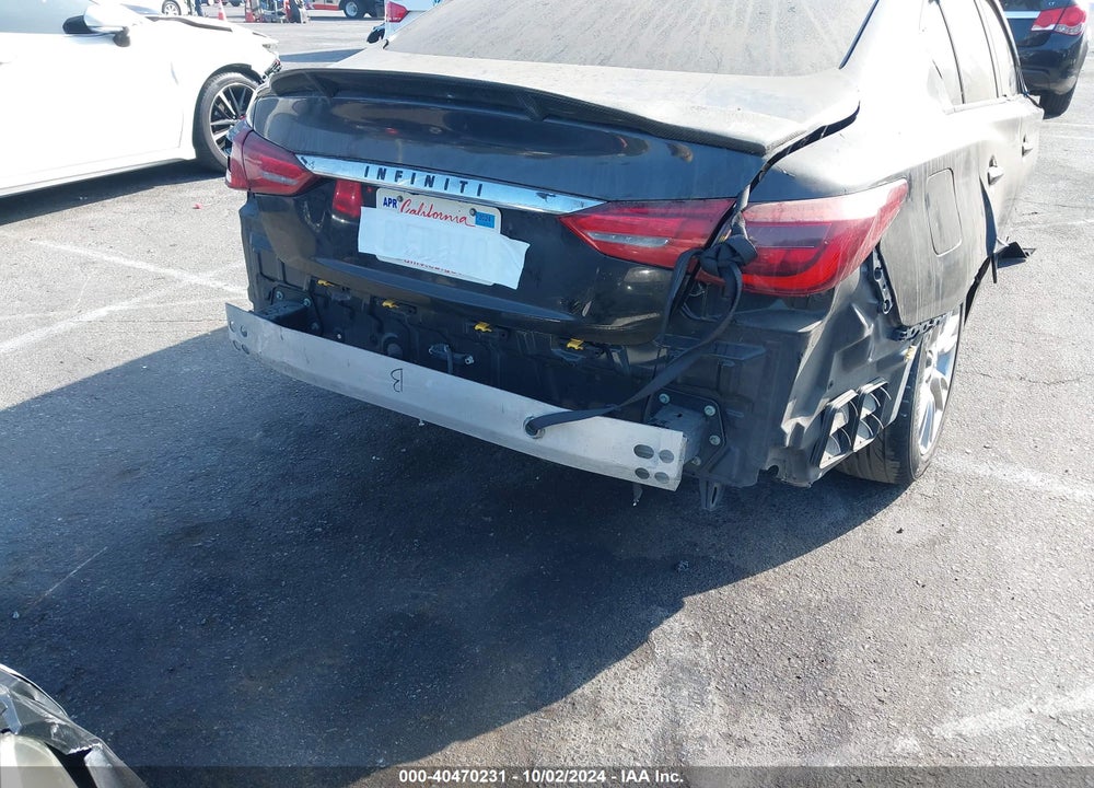 2018 INFINITI Q50 3.0T SPORT VIN: JN1EV7AP0JM358546