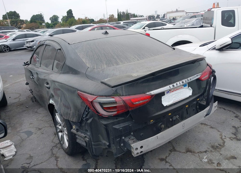 2018 INFINITI Q50 3.0T SPORT VIN: JN1EV7AP0JM358546