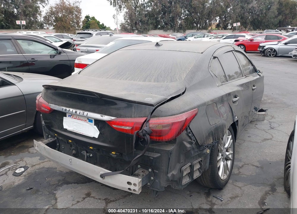 2018 INFINITI Q50 3.0T SPORT VIN: JN1EV7AP0JM358546
