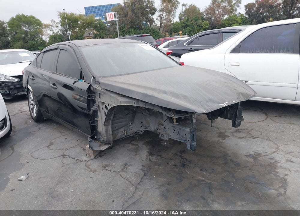 2018 INFINITI Q50 3.0T SPORT VIN: JN1EV7AP0JM358546