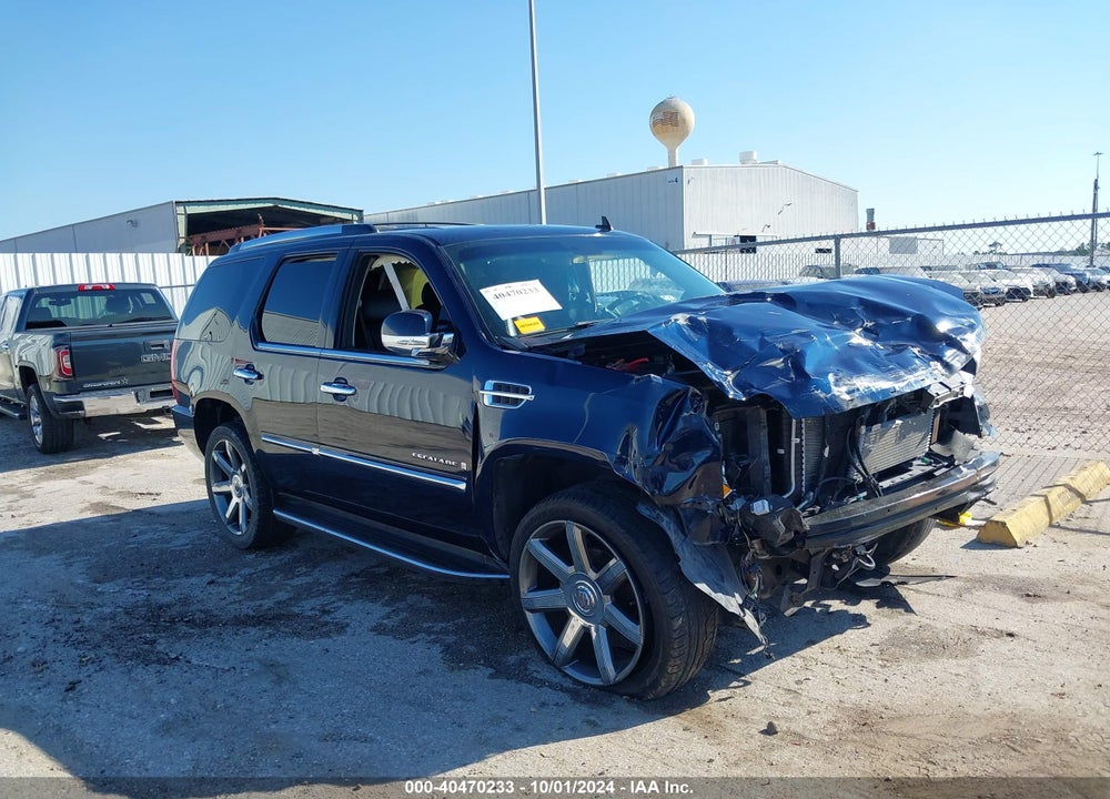 2007 CADILLAC ESCALADE STANDARD VIN: 1GYFK63897R414435