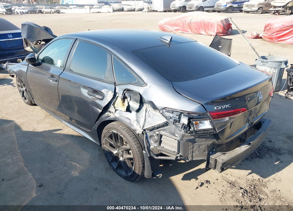 2022 HONDA CIVIC VIN: 2HGFE2F53NH589804