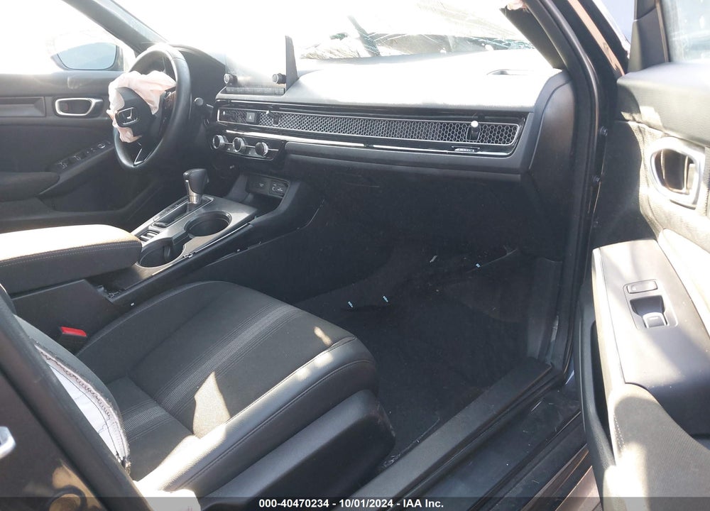 2022 HONDA CIVIC VIN: 2HGFE2F53NH589804
