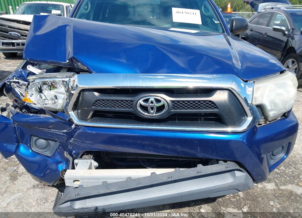 2014 TOYOTA TACOMA PRERUNNER VIN: 5TFJX4GN4EX033347