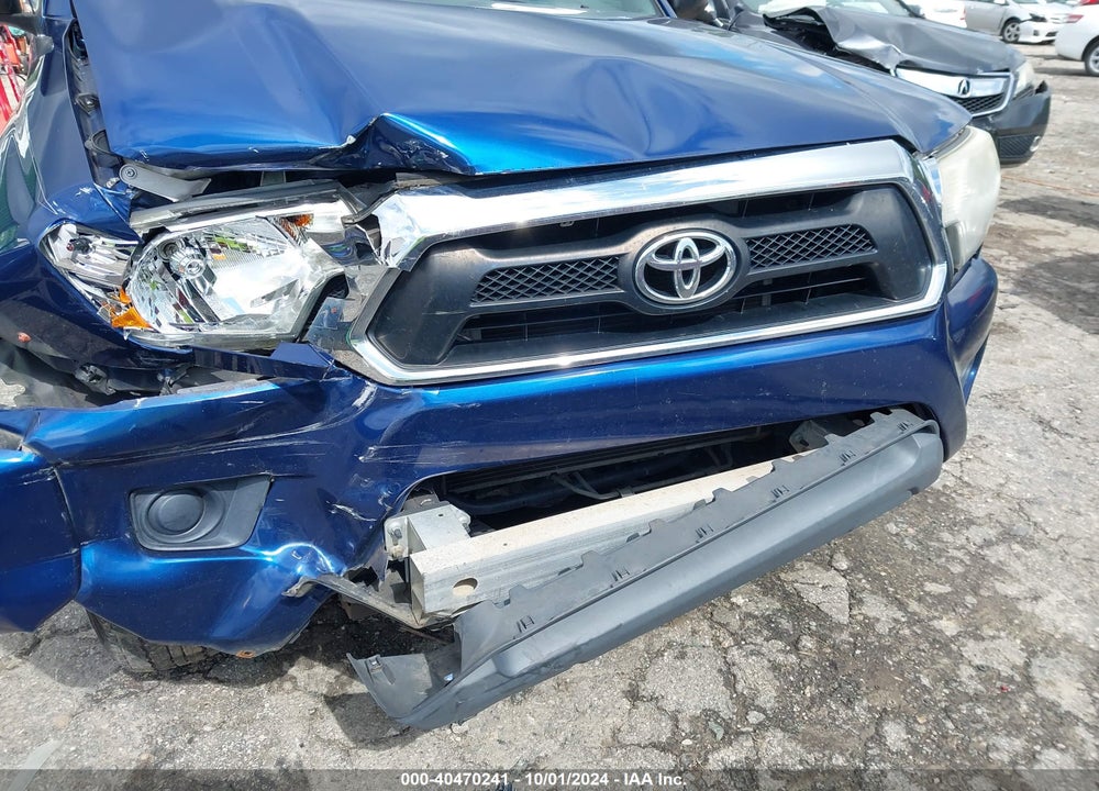 2014 TOYOTA TACOMA PRERUNNER VIN: 5TFJX4GN4EX033347