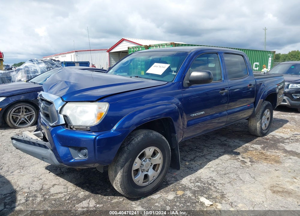 2014 TOYOTA TACOMA PRERUNNER VIN: 5TFJX4GN4EX033347