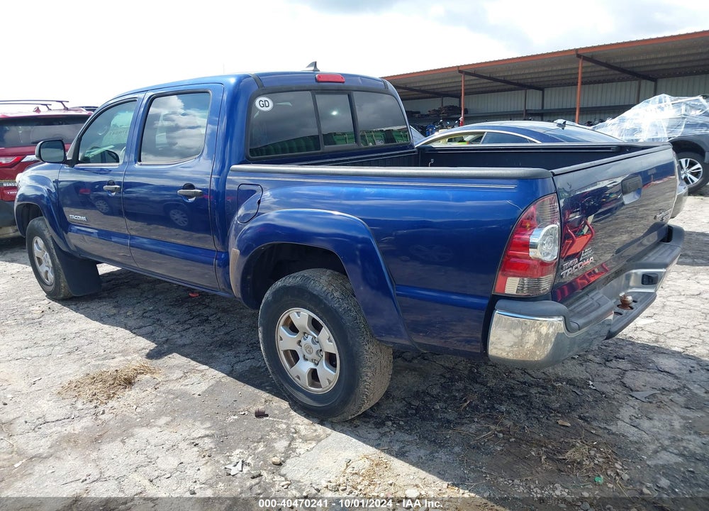 2014 TOYOTA TACOMA PRERUNNER VIN: 5TFJX4GN4EX033347