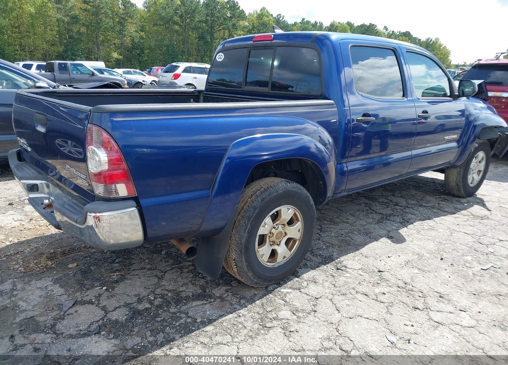 2014 TOYOTA TACOMA PRERUNNER VIN: 5TFJX4GN4EX033347