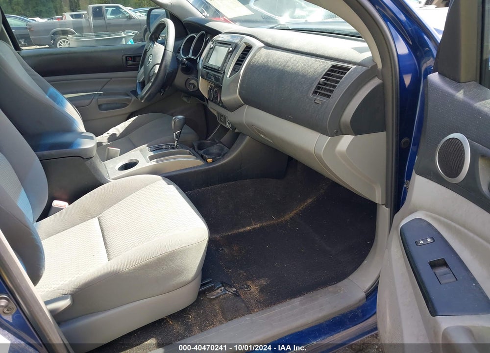 2014 TOYOTA TACOMA PRERUNNER VIN: 5TFJX4GN4EX033347