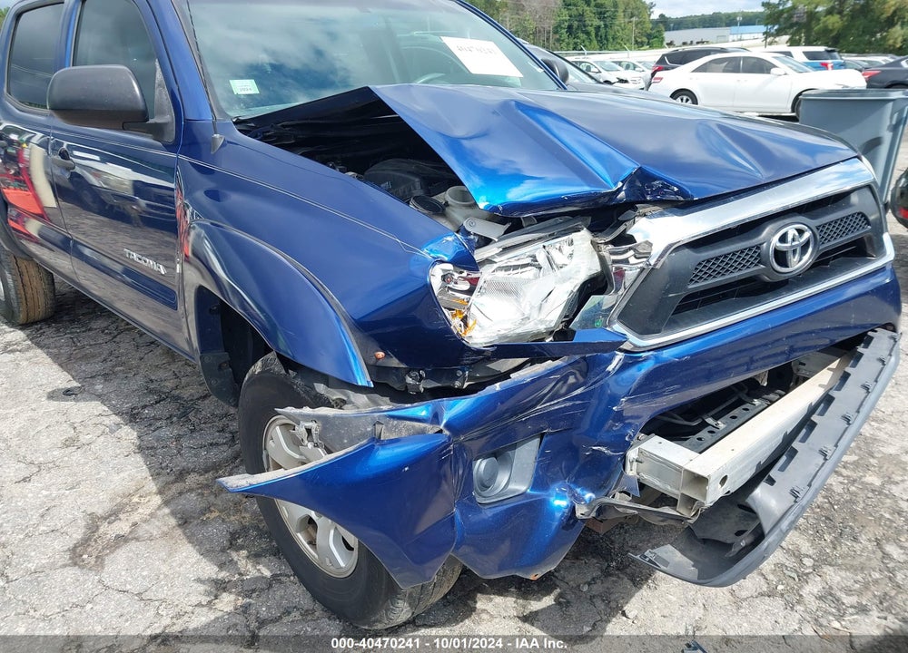 2014 TOYOTA TACOMA PRERUNNER VIN: 5TFJX4GN4EX033347