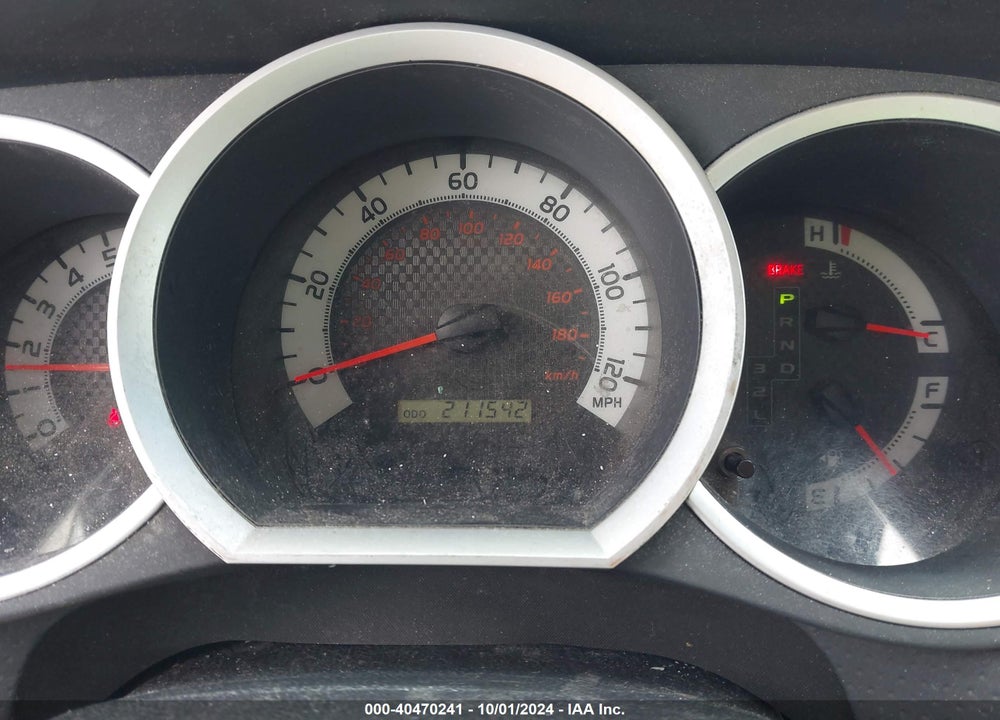 2014 TOYOTA TACOMA PRERUNNER VIN: 5TFJX4GN4EX033347