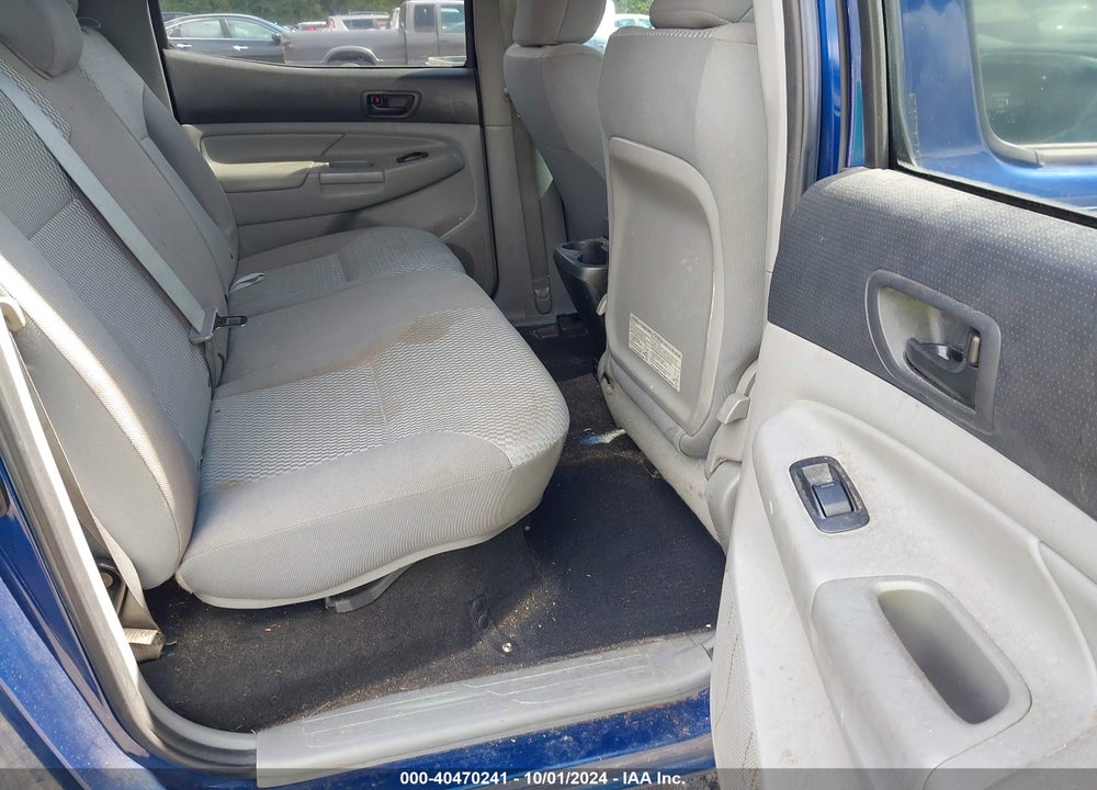 2014 TOYOTA TACOMA PRERUNNER VIN: 5TFJX4GN4EX033347