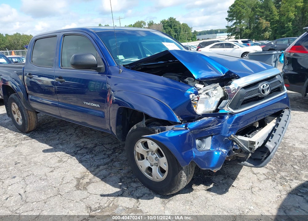 2014 TOYOTA TACOMA PRERUNNER VIN: 5TFJX4GN4EX033347
