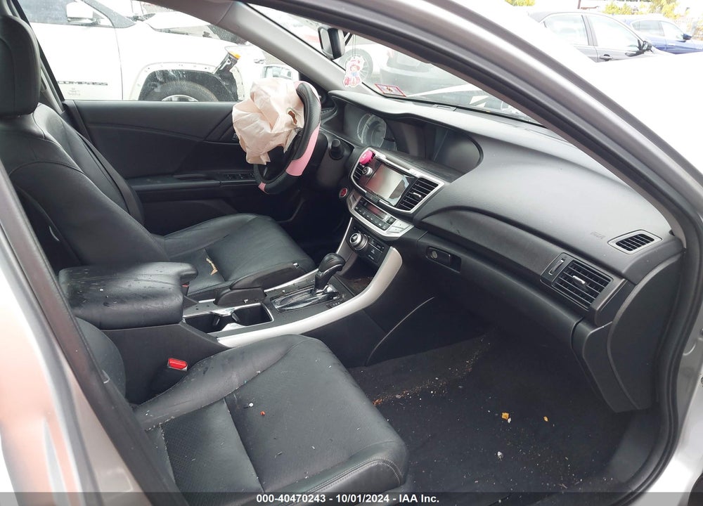2014 HONDA ACCORD EX-L V-6 VIN: 1HGCR3F80EA040776