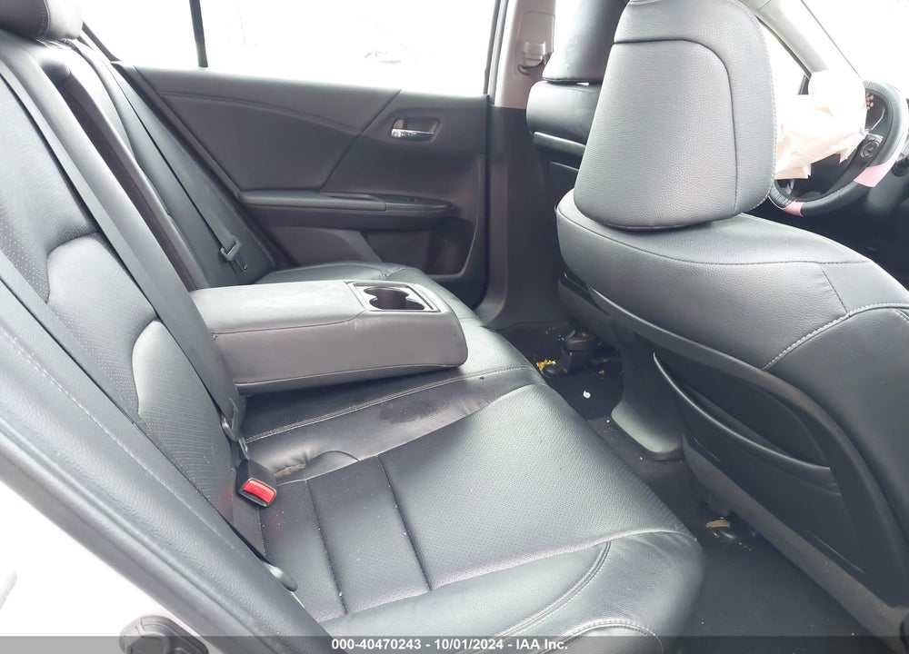 2014 HONDA ACCORD EX-L V-6 VIN: 1HGCR3F80EA040776