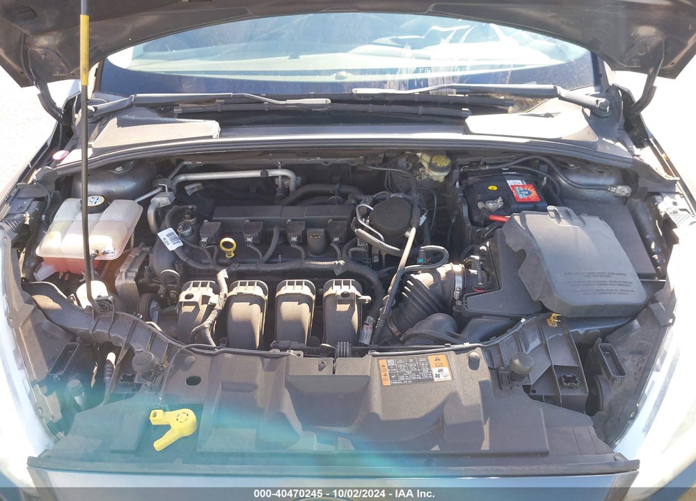 2015 FORD FOCUS TITANIUM VIN: 1FADP3N27FL300706