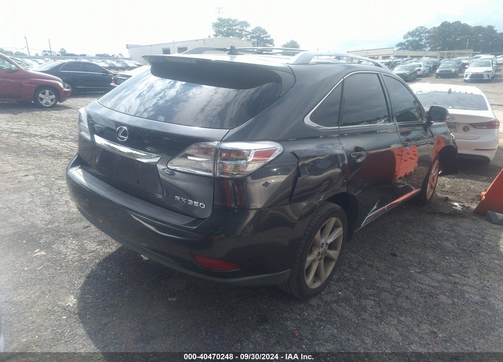 2011 LEXUS RX 350 VIN: 2T2ZK1BA9BC063485